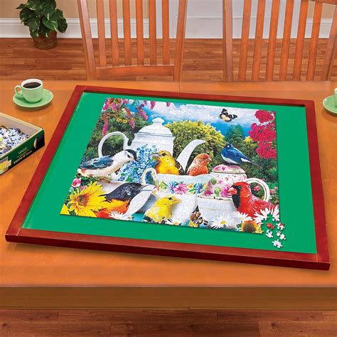 For rectangular <b>tables</b> allow the same amount of space on the ‘short’ sides. . Lazy susan puzzle table diy